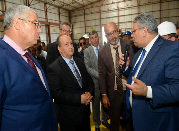 Oran : visite de travail et d'inspection du ministre de l'Industrie