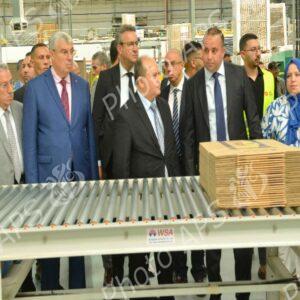 Oran : visite de travail et d'inspection du ministre de l'Industrie