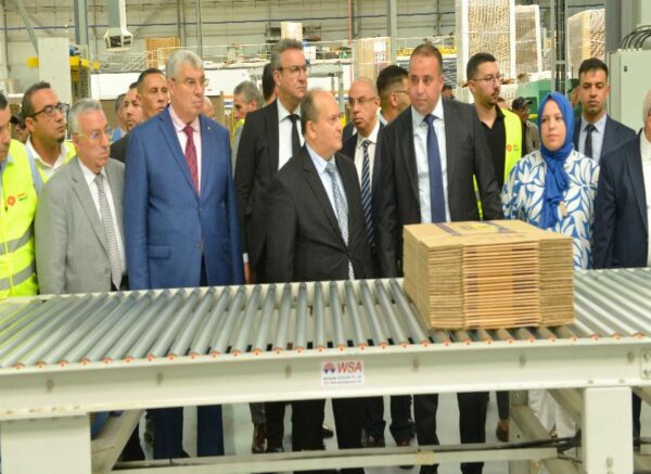 Oran : visite de travail et d'inspection du ministre de l'Industrie