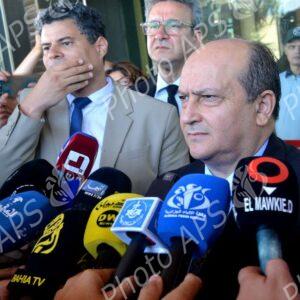 Oran : visite de travail et d'inspection du ministre de l'Industrie