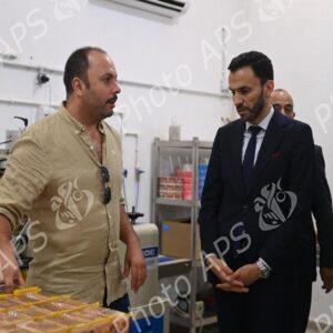 Alger : visite de travail et d'inspection du ministre de l’Économie de la connaissance, des Start-up et des Micro-entreprises