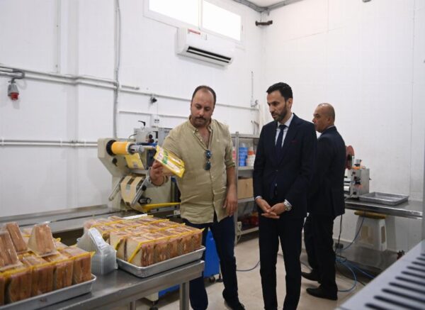 Alger : visite de travail et d'inspection du ministre de l’Économie de la connaissance, des Start-up et des Micro-entreprises
