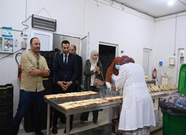 Alger : visite de travail et d'inspection du ministre de l’Économie de la connaissance, des Start-up et des Micro-entreprises