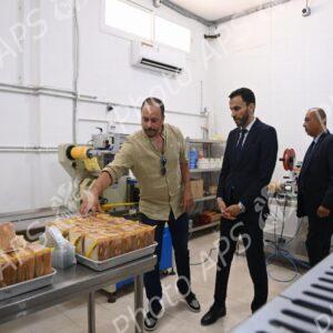 Alger : visite de travail et d'inspection du ministre de l’Économie de la connaissance, des Start-up et des Micro-entreprises