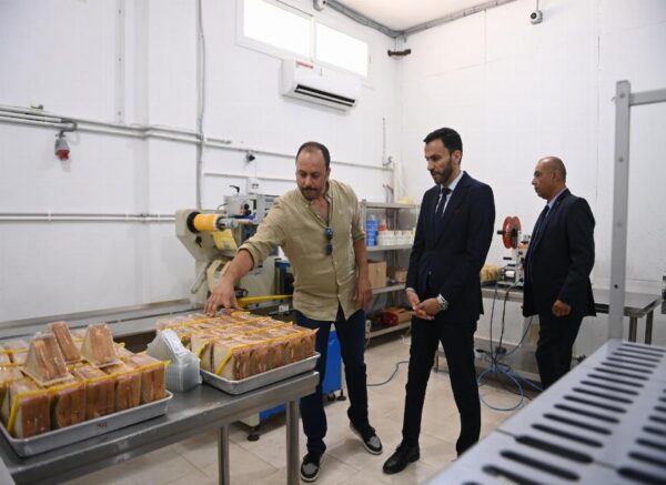 Alger : visite de travail et d'inspection du ministre de l’Économie de la connaissance, des Start-up et des Micro-entreprises