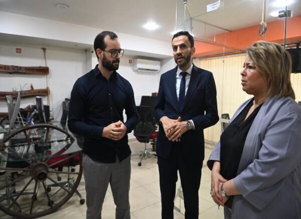 Alger : visite de travail et d'inspection du ministre de l’Économie de la connaissance, des Start-up et des Micro-entreprises