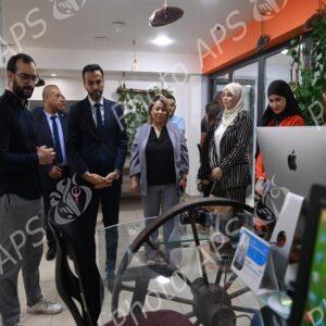 Alger : visite de travail et d'inspection du ministre de l’Économie de la connaissance, des Start-up et des Micro-entreprises