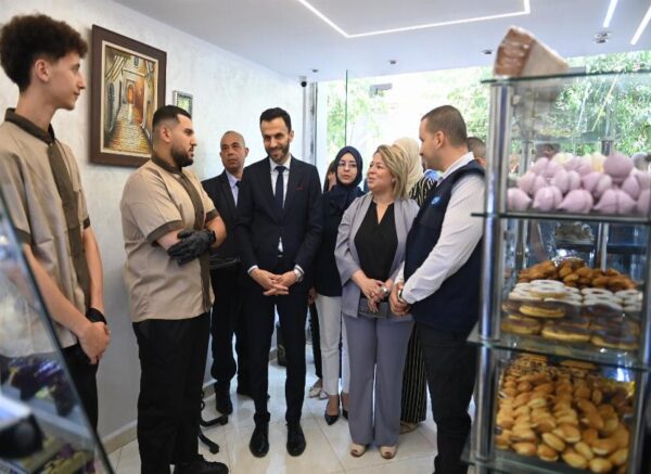 Alger : visite de travail et d'inspection du ministre de l’Économie de la connaissance, des Start-up et des Micro-entreprises