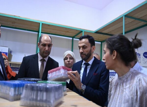 Alger : visite de travail et d'inspection du ministre de l’Économie de la connaissance, des Start-up et des Micro-entreprises