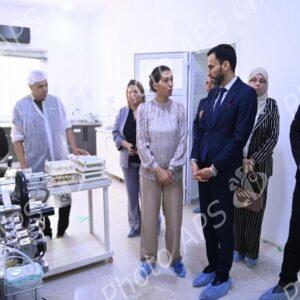 Alger : visite de travail et d'inspection du ministre de l’Économie de la connaissance, des Start-up et des Micro-entreprises