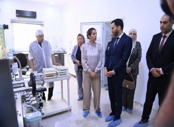 Alger : visite de travail et d'inspection du ministre de l’Économie de la connaissance, des Start-up et des Micro-entreprises