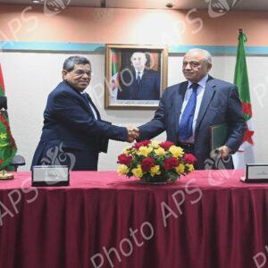 Clôture des travaux de la 2e session de la Commission mixte de sécurité Algéro-mauritanienne