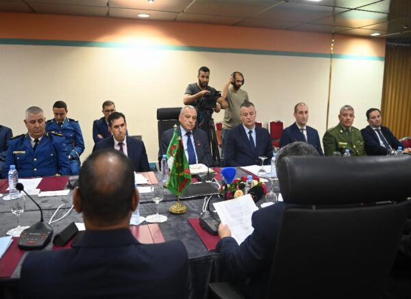 Clôture des travaux de la 2e session de la Commission mixte de sécurité Algéro-mauritanienne