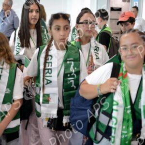Arrivée du 1er groupe des enfants de la communauté nationale établie à l'étranger