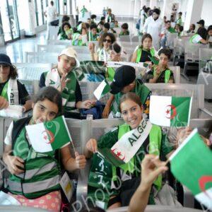 Arrivée du 1er groupe des enfants de la communauté nationale établie à l'étranger
