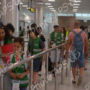 Oran : arrivée d’un groupe de 51 enfants de la communauté nationale à l’étranger