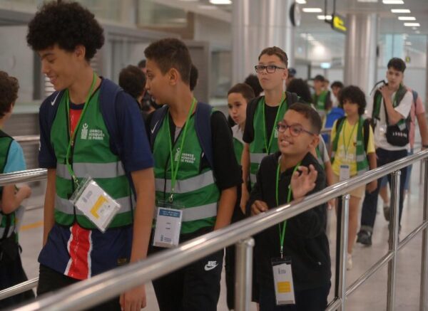 Oran : arrivée d’un groupe de 51 enfants de la communauté nationale à l’étranger