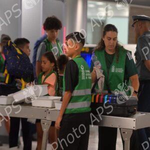 Oran : arrivée d’un groupe de 51 enfants de la communauté nationale à l’étranger