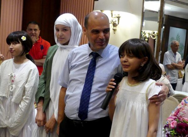 Oran : 21 enfants cancéreux ayant obtenu le BEM honorés