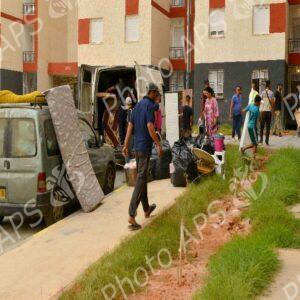 Oran : relogement de 159 familles dans de nouveaux logements