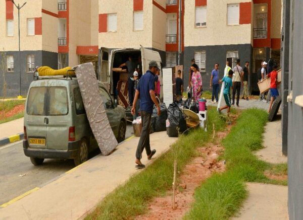 Oran : relogement de 159 familles dans de nouveaux logements