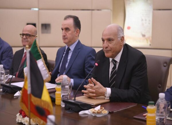 Le ministre des Affaires étrangères reçoit son homologue belge