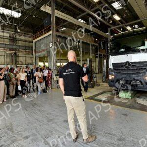 IATF : Une délégation africaine en visite de terrain à plusieurs unités industrielles