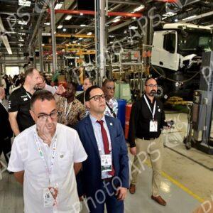 IATF : Une délégation africaine en visite de terrain à plusieurs unités industrielles