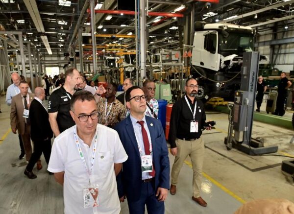 IATF : Une délégation africaine en visite de terrain à plusieurs unités industrielles