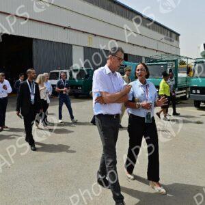 IATF : Une délégation africaine en visite de terrain à plusieurs unités industrielles