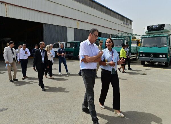 IATF : Une délégation africaine en visite de terrain à plusieurs unités industrielles