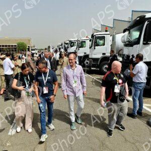 IATF : Une délégation africaine en visite de terrain à plusieurs unités industrielles