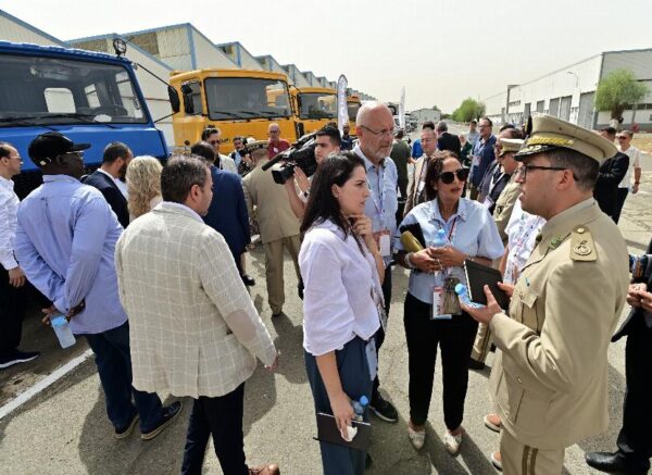 IATF : Une délégation africaine en visite de terrain à plusieurs unités industrielles