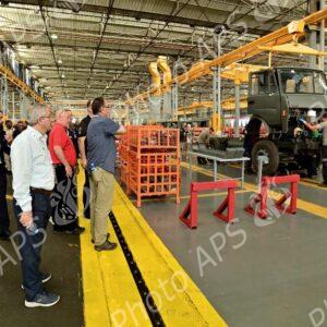 IATF : Une délégation africaine en visite de terrain à plusieurs unités industrielles