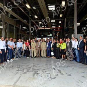 IATF : Une délégation africaine en visite de terrain à plusieurs unités industrielles