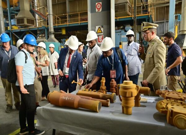 IATF : Une délégation africaine en visite de terrain à plusieurs unités industrielles