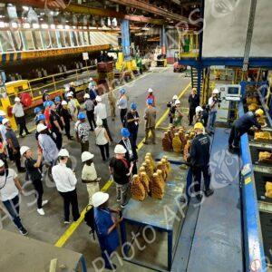 IATF : Une délégation africaine en visite de terrain à plusieurs unités industrielles