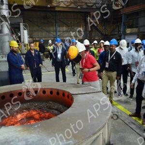 IATF : Une délégation africaine en visite de terrain à plusieurs unités industrielles