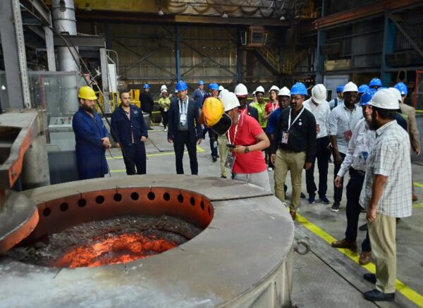 IATF : Une délégation africaine en visite de terrain à plusieurs unités industrielles