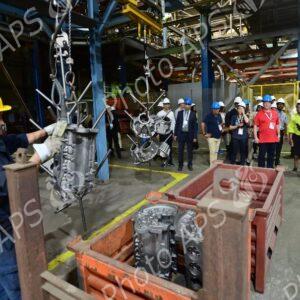 IATF : Une délégation africaine en visite de terrain à plusieurs unités industrielles