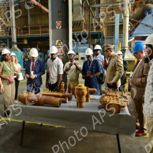 IATF : Une délégation africaine en visite de terrain à plusieurs unités industrielles