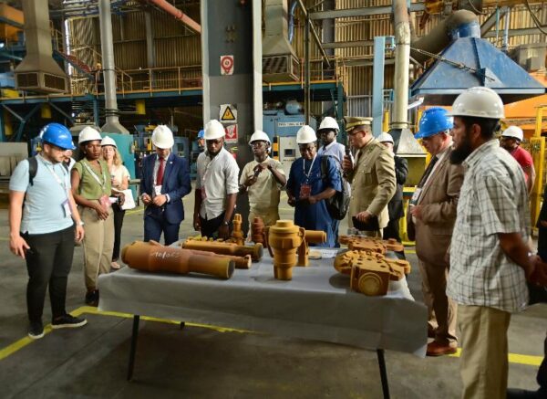 IATF : Une délégation africaine en visite de terrain à plusieurs unités industrielles