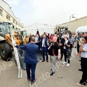 IATF : Une délégation africaine en visite de terrain à plusieurs unités industrielles