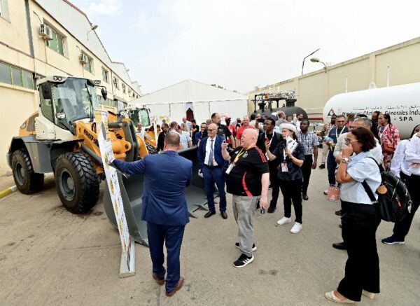 IATF : Une délégation africaine en visite de terrain à plusieurs unités industrielles