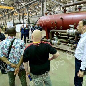 IATF : Une délégation africaine en visite de terrain à plusieurs unités industrielles