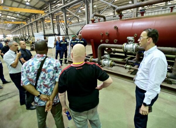 IATF : Une délégation africaine en visite de terrain à plusieurs unités industrielles
