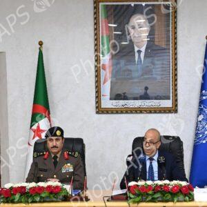 Le Directeur Saoudien de Sécurité publique en visite au siège de la DGSN