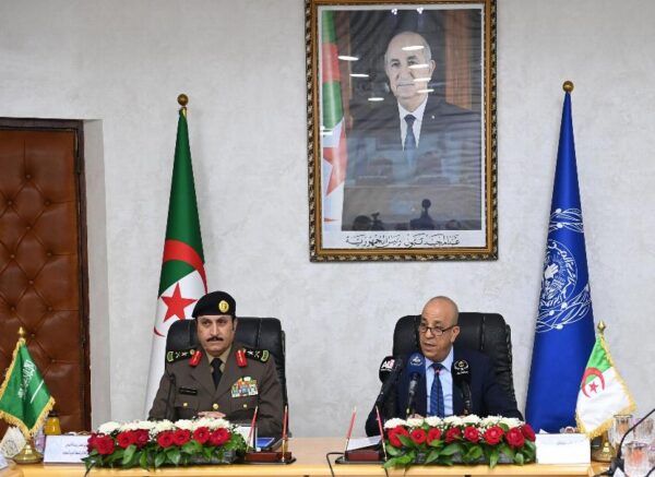 Le Directeur Saoudien de Sécurité publique en visite au siège de la DGSN
