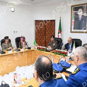 Le Directeur Saoudien de Sécurité publique en visite au siège de la DGSN