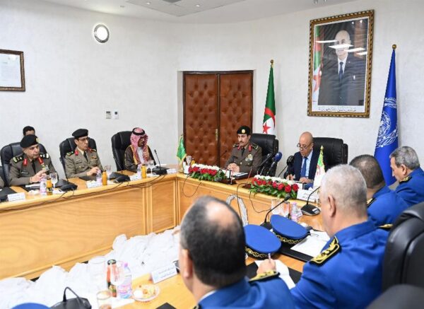 Le Directeur Saoudien de Sécurité publique en visite au siège de la DGSN